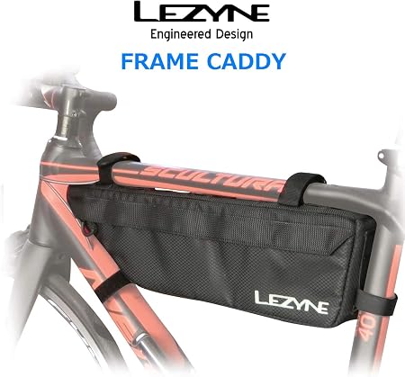 自転車 LEZYNE ボトルケージ 2個 サドルバッグ トップチューブバッグ
